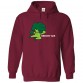 Brocco-Lee Punchin' Unisex Kids and Adults Pullover Hooded Sweatshirt for Boxing Lovers									 									 									